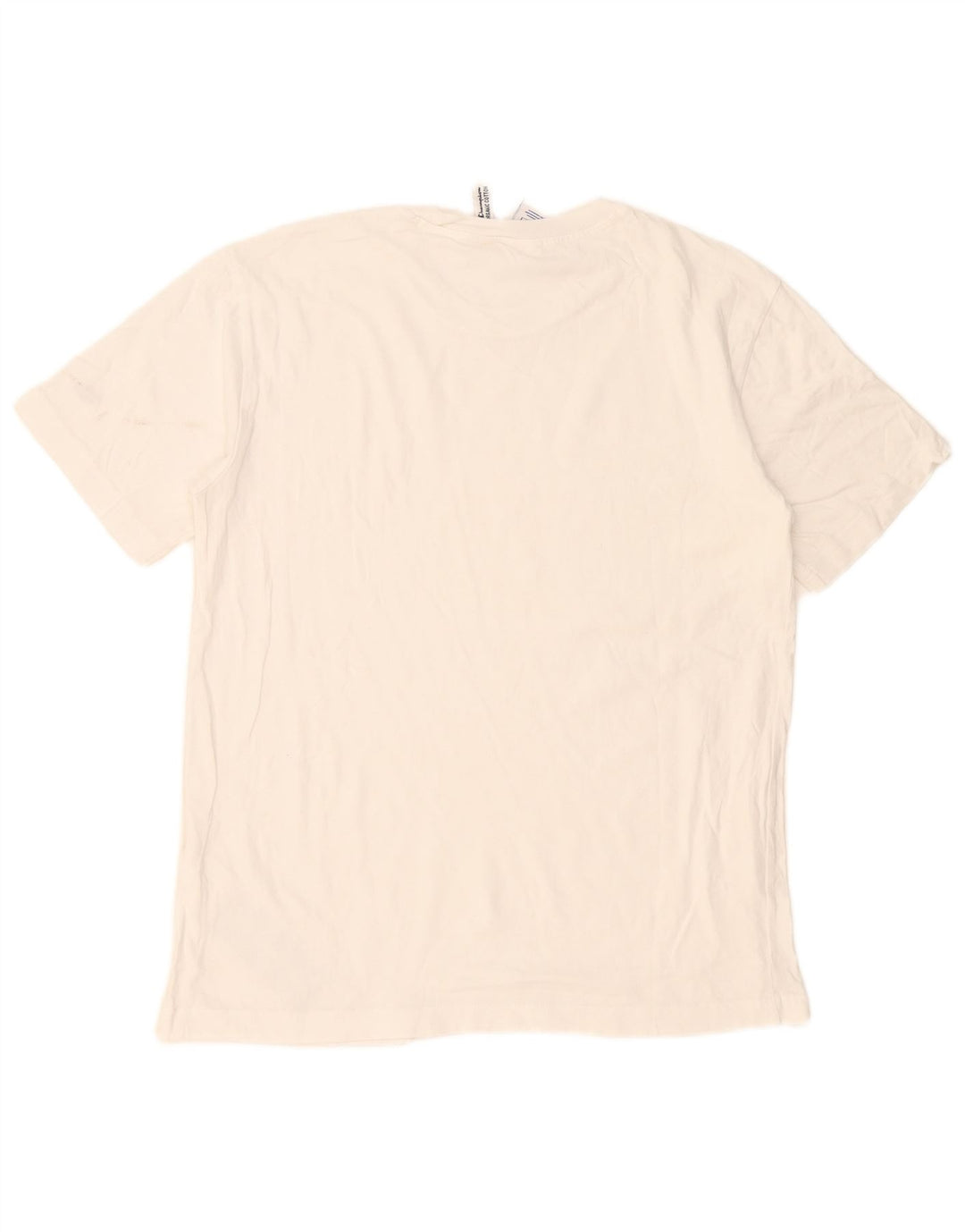 Ανδρικό T-Shirt Champion Top από μεσαίο λευκό βαμβακερό