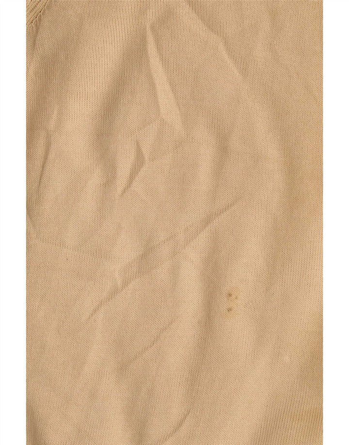 Marks & Spencer Γυναικείο πουλόβερ με λαιμό χελώνα UK 14 Large Beige