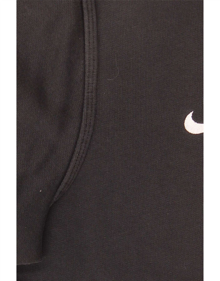 Ανδρικό φούτερ Nike Jumper μεγάλο μαύρο βαμβακερό