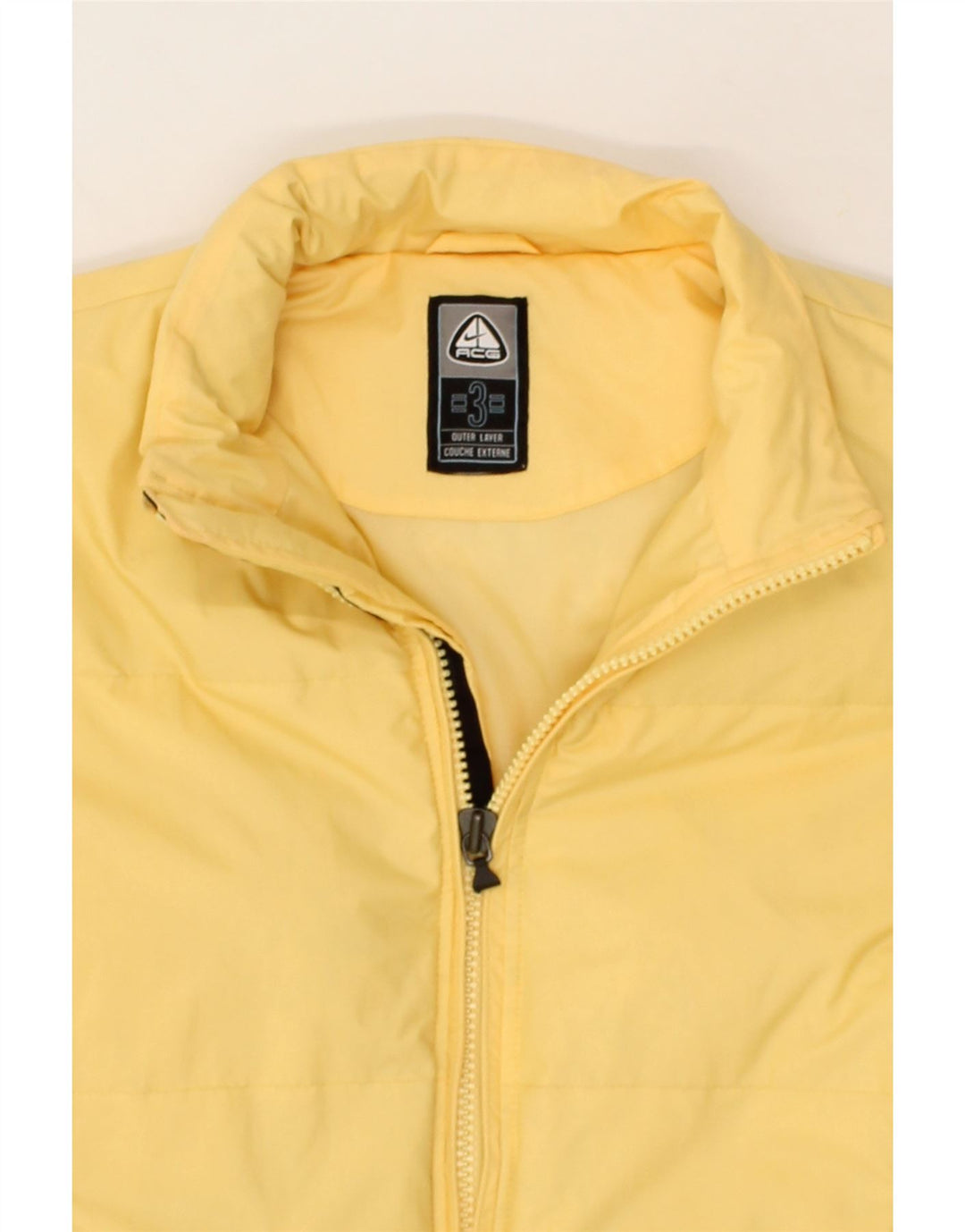 Γυναικείο μπουφάν NIKE Ace padded UK 18 XL Yellow