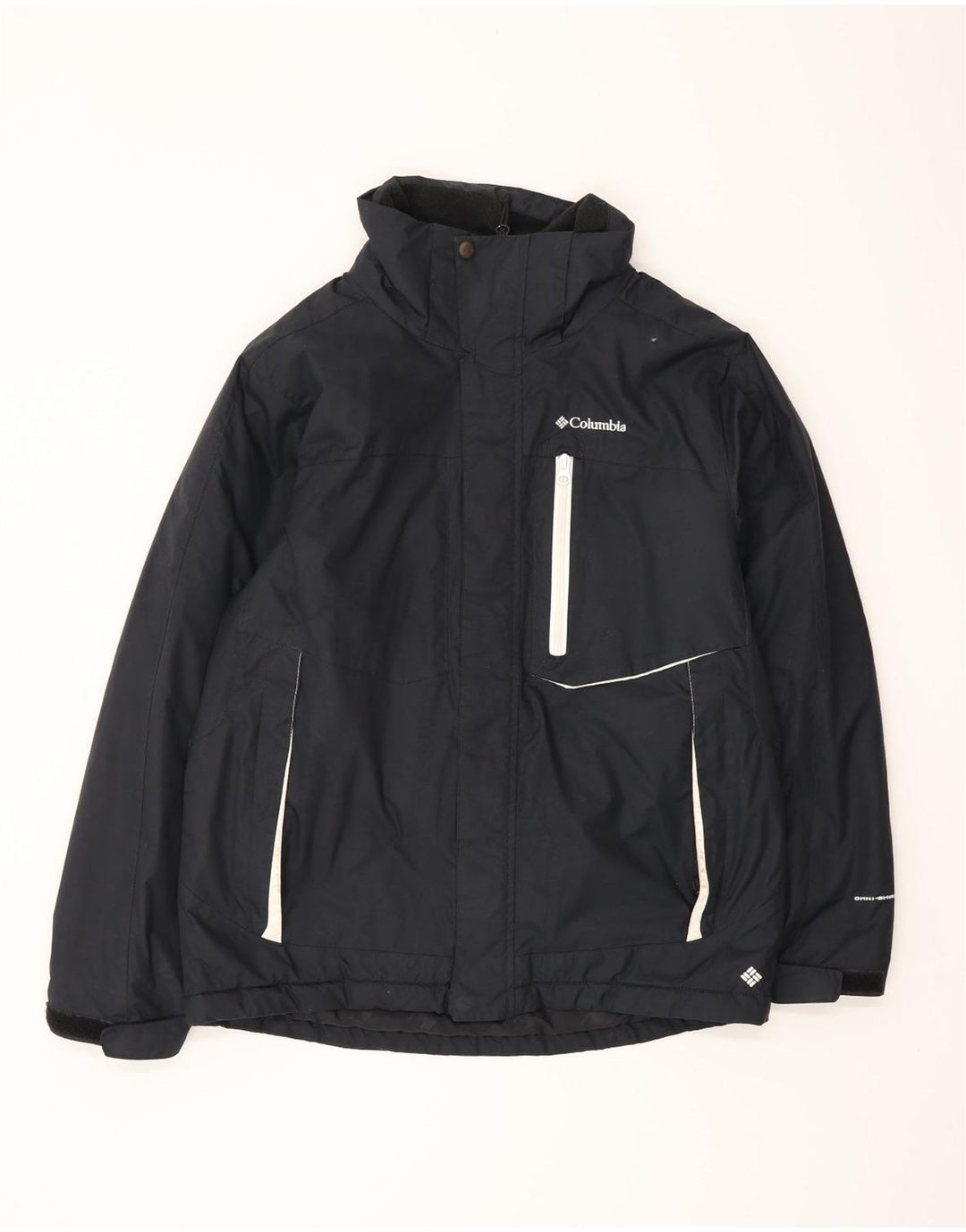 Μπουφάν Columbia Boys Windbreaker 14-15 Years Black Nylon