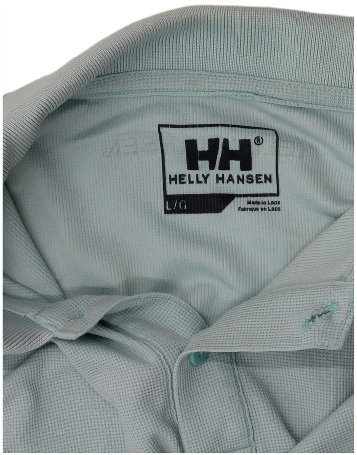 Helly Hansen ανδρικό μπλουζάκι πόλο μεγάλο μπλε