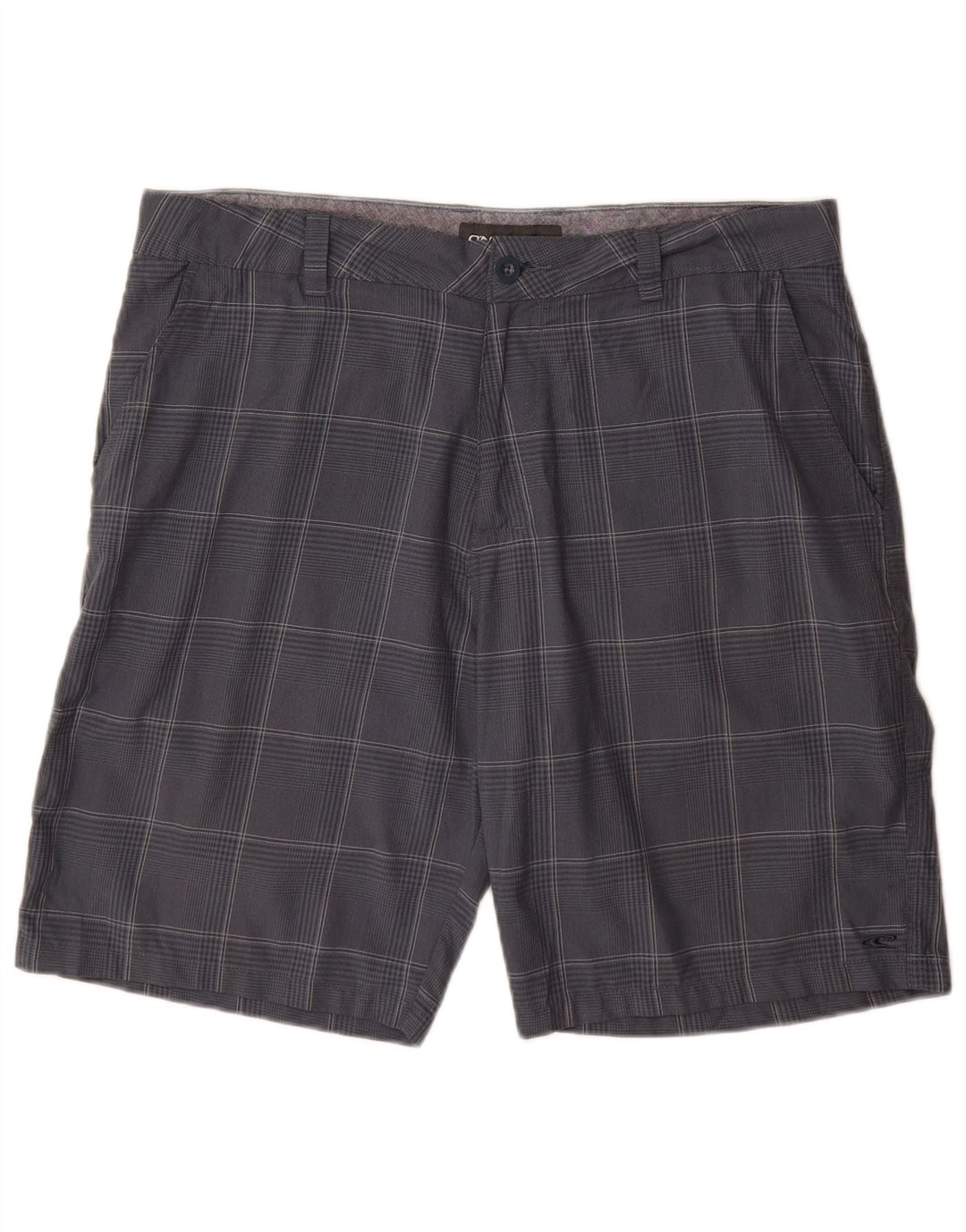 O'Neill Ανδρικό σορτς Chino W36 Large Navy Blue Check Polyester