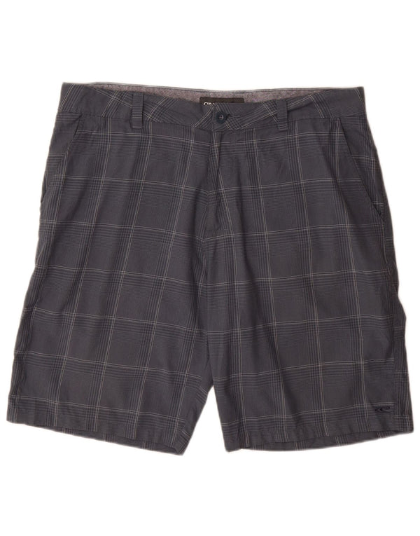 O'Neill Ανδρικό σορτς Chino W36 Large Navy Blue Check Polyester