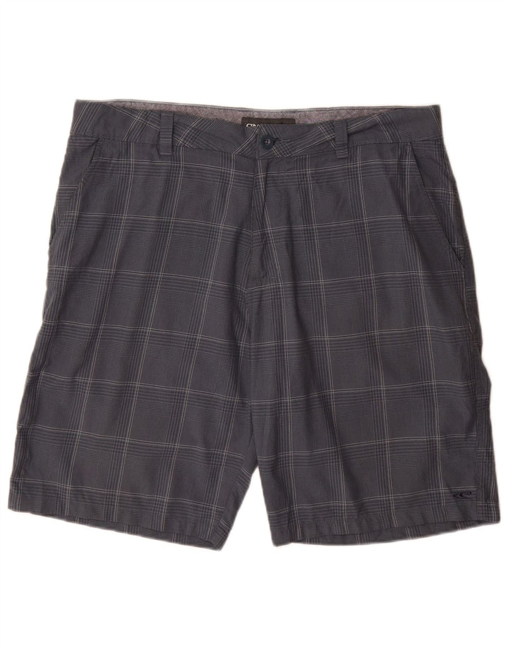 O'Neill Ανδρικό σορτς Chino W36 Large Navy Blue Check Polyester
