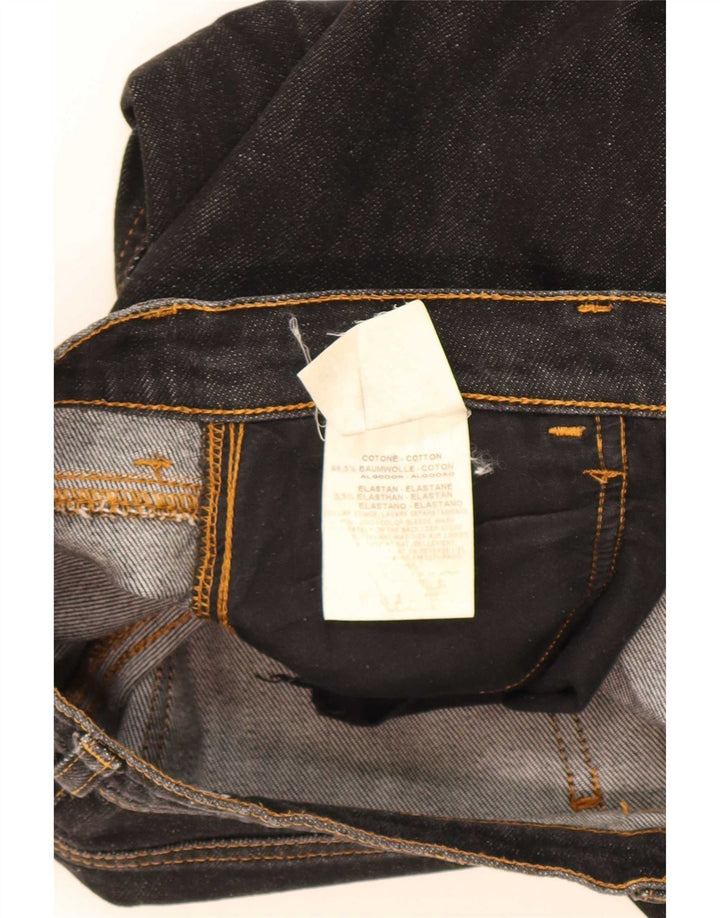 Guess Γυναικείο Bootcut Jeans W27 L31 Μαύρο βαμβακερό