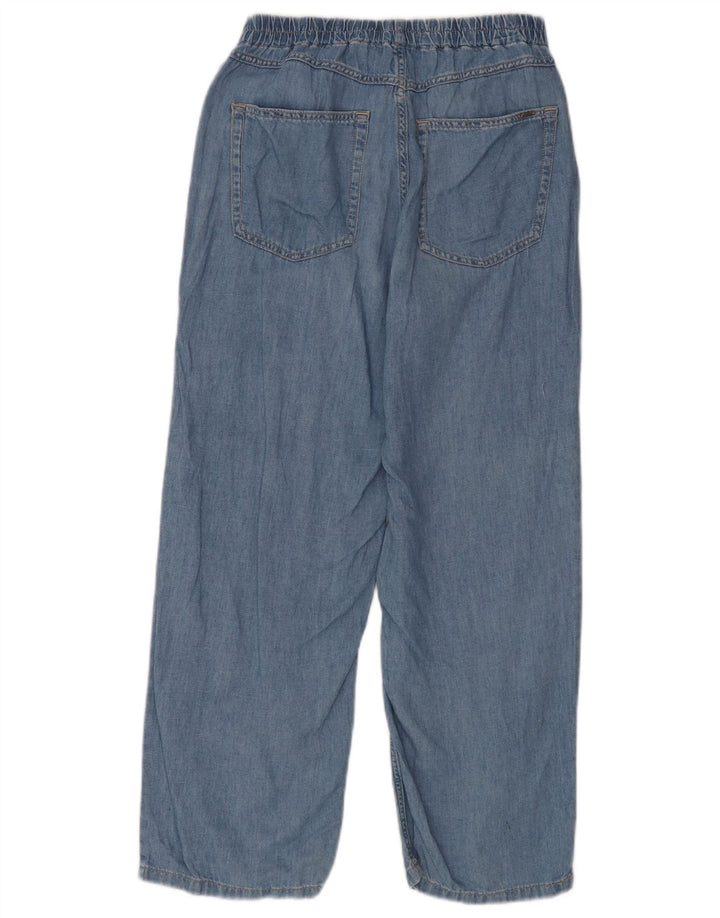 Massimo Dutti Γυναικείο Ψηλό Χαλαρό Τζιν W28 L28 Μπλε