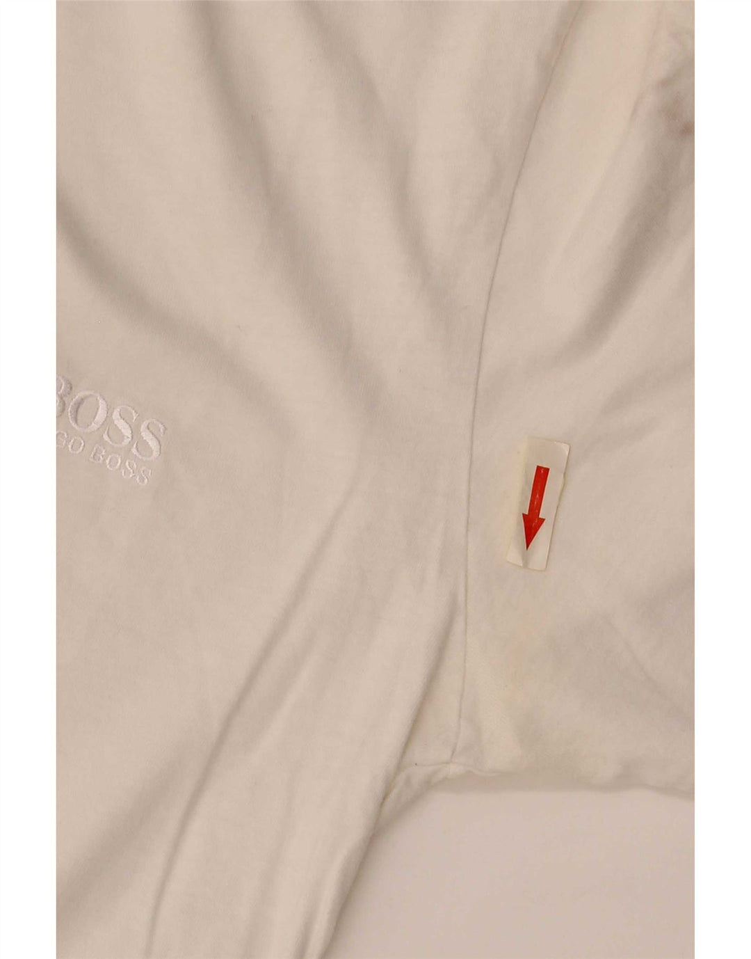 Ανδρικό T-Shirt Hugo Boss Top Μικρό λευκό βαμβακερό