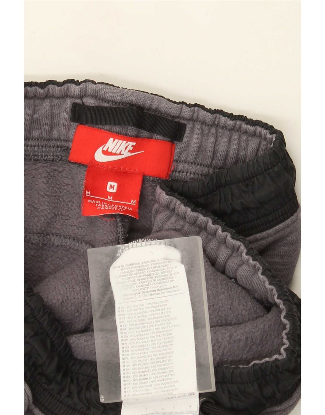 Ανδρική φόρμα Nike Παντελόνι Joggers Μεσαίο γκρι βαμβακερό