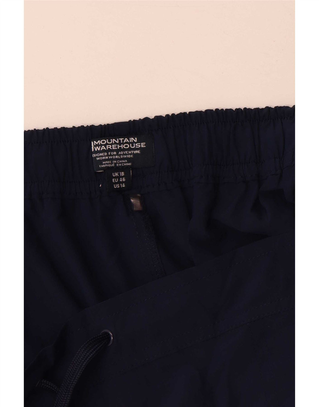 Γυναικείο αθλητικό σορτς Mountain Warehouse UK 18 XL Navy Blue Polyester