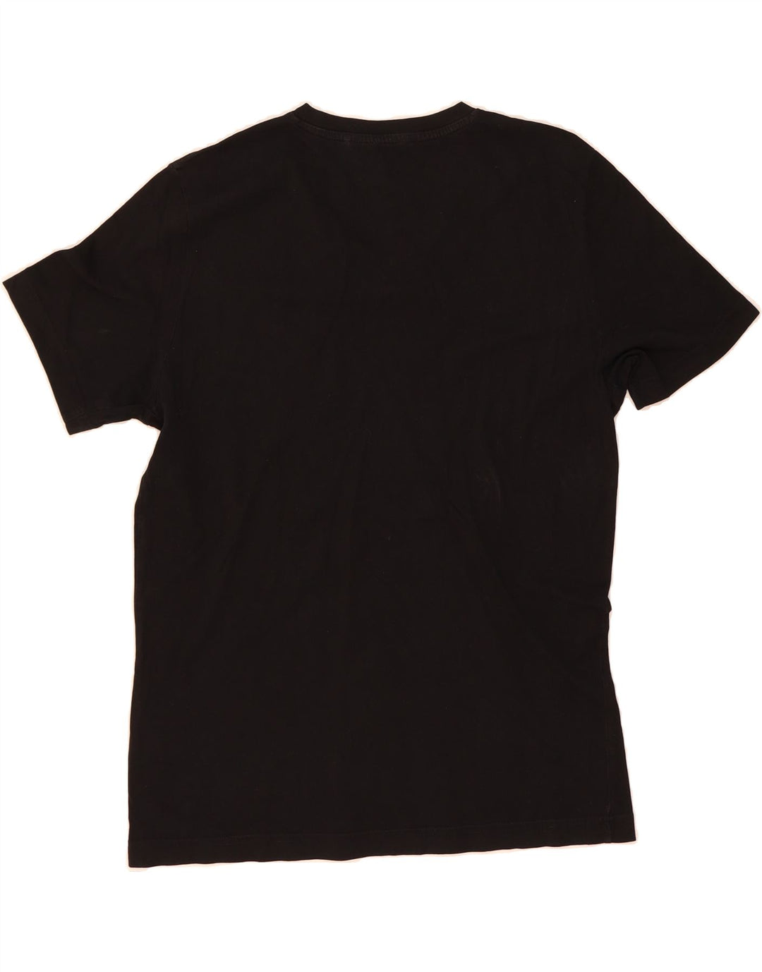 MUSTANG Mens T-Shirt Top Medium Black Cotton Vintage Mustang and Second-Hand Mustang from Messina Hembry 