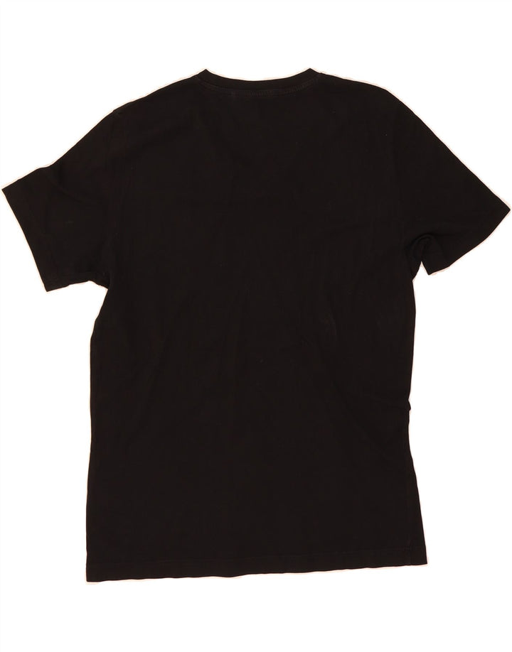 MUSTANG Mens T-Shirt Top Medium Black Cotton Vintage Mustang and Second-Hand Mustang from Messina Hembry 