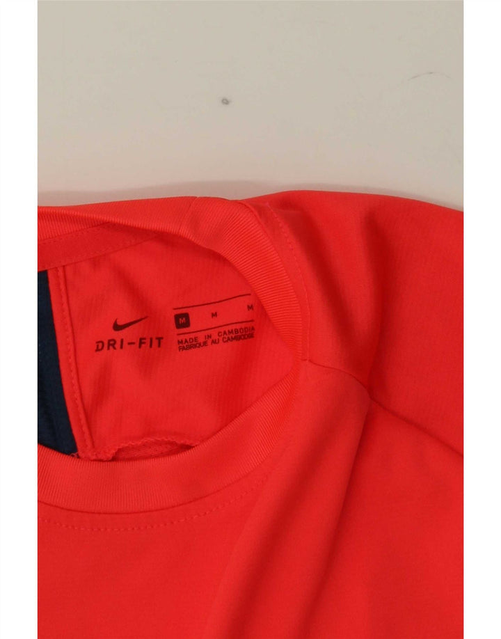 Ανδρικό T-Shirt Nike Dri Fit Τοπ μεσαίο κόκκινο χρώμα