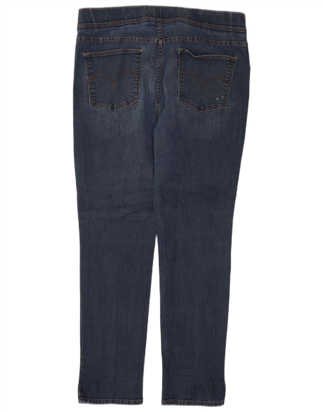 LEVI'S Γυναικείο Skinny Jeans US 16 2XL W33 L29 Μπλε βαμβακερό