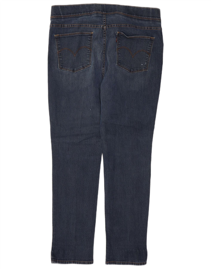 LEVI'S Γυναικείο Skinny Jeans US 16 2XL W33 L29 Μπλε βαμβακερό