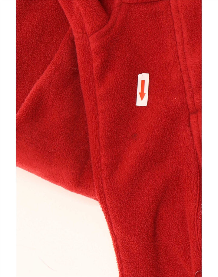 Columbia Ανδρικό Fleece Jacket UK 42 XL Red Polyester