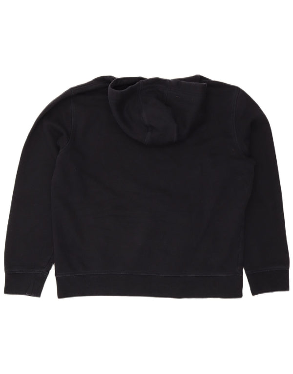 Tommy Hilfiger Ανδρικό γραφικό κουκούλα Jumper XL Navy Blue Cotton