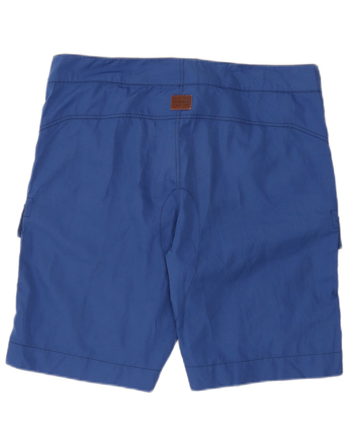 Ανδρικό σορτς κολύμβησης G-Star Cargo XL Blue Polyester