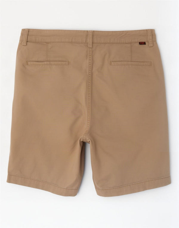 Lee Ανδρικό σορτς Chino W34 Μεγάλο Μπεζ βαμβακερό