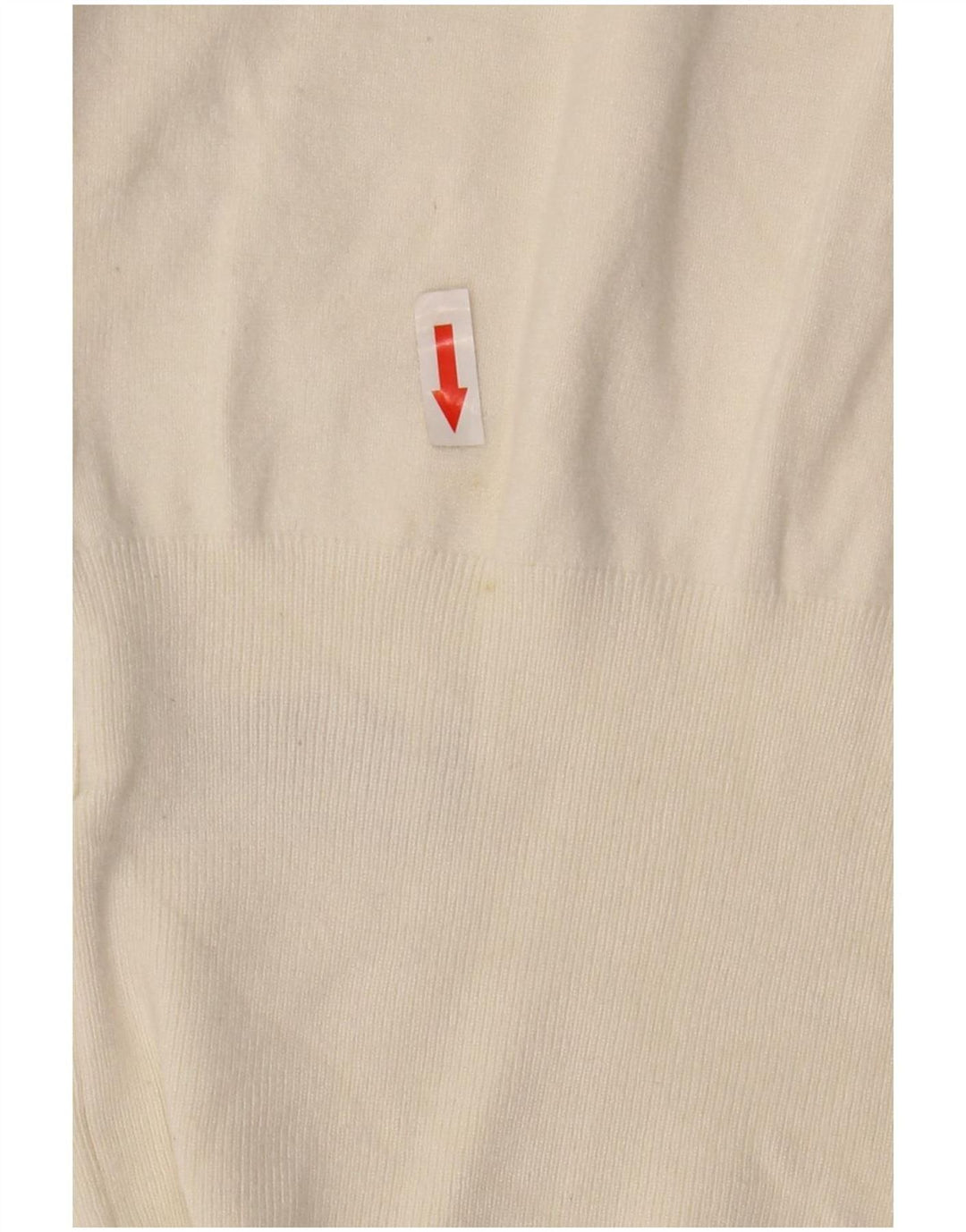 Marks & Spencer Γυναικείο πουλόβερ με λαιμόκαυστο UK 12 Medium Off White