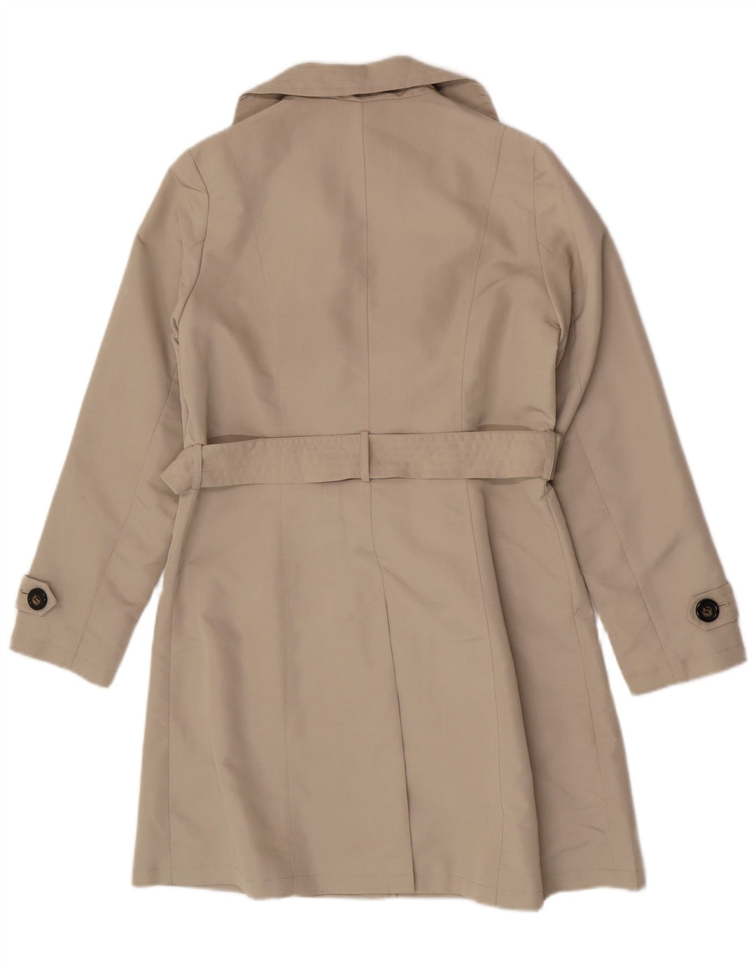 Marks & Spencer Γυναικεία καμπαρντίνα UK 12 Medium Beige Polyester Classic