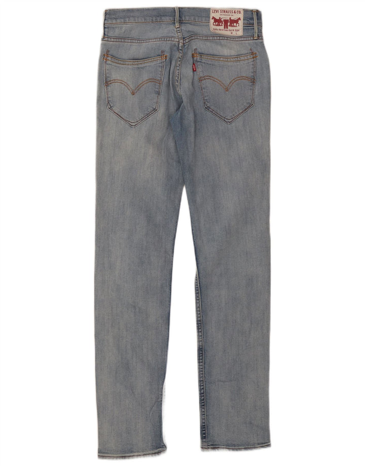 Ανδρικό τζιν Levi's Slim W29 L32 Μπλε βαμβακερό