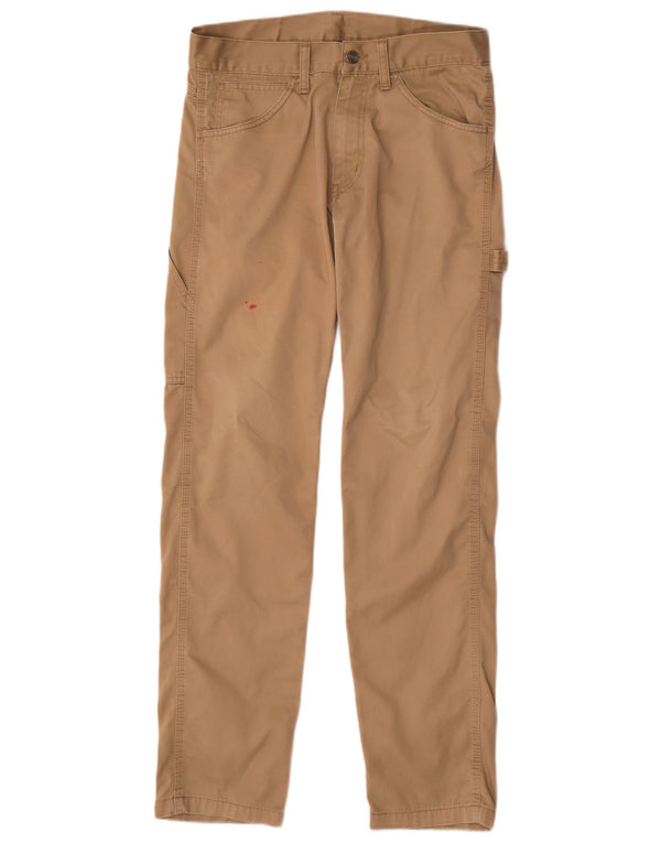 CARHARTT Ανδρικό ίσιο παντελόνι Cargo W29 L32 Khaki Polyester