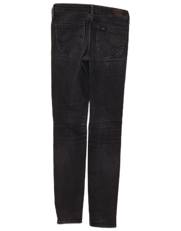 Lee Womens Scarlett Skinny Jeans W27 L30 Γκρι βαμβακερό