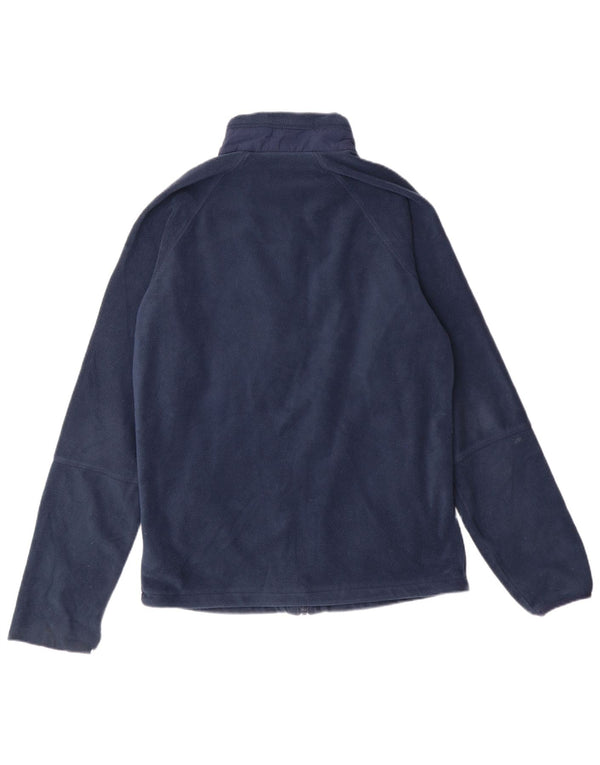 Ανδρικό μπουφάν Columbia Fleece Medium Navy Blue Polyester