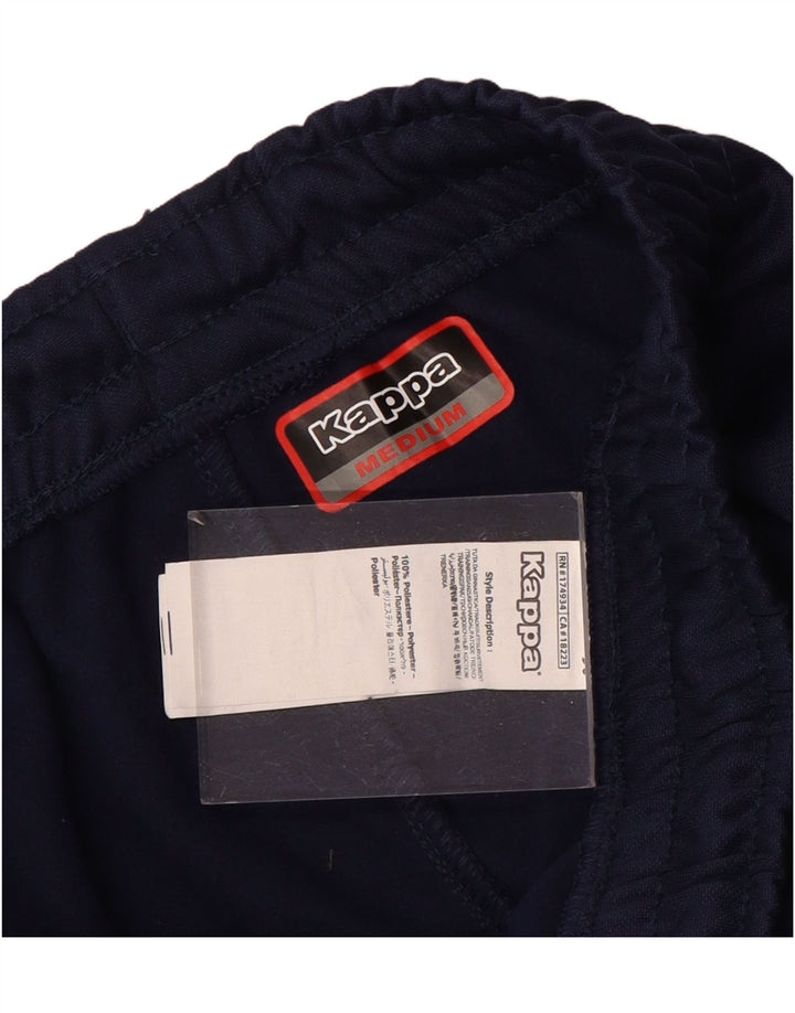 Kappa Γυναικείο βερμούδα αθλητικό σορτς UK 14 Medium Navy Blue Polyester