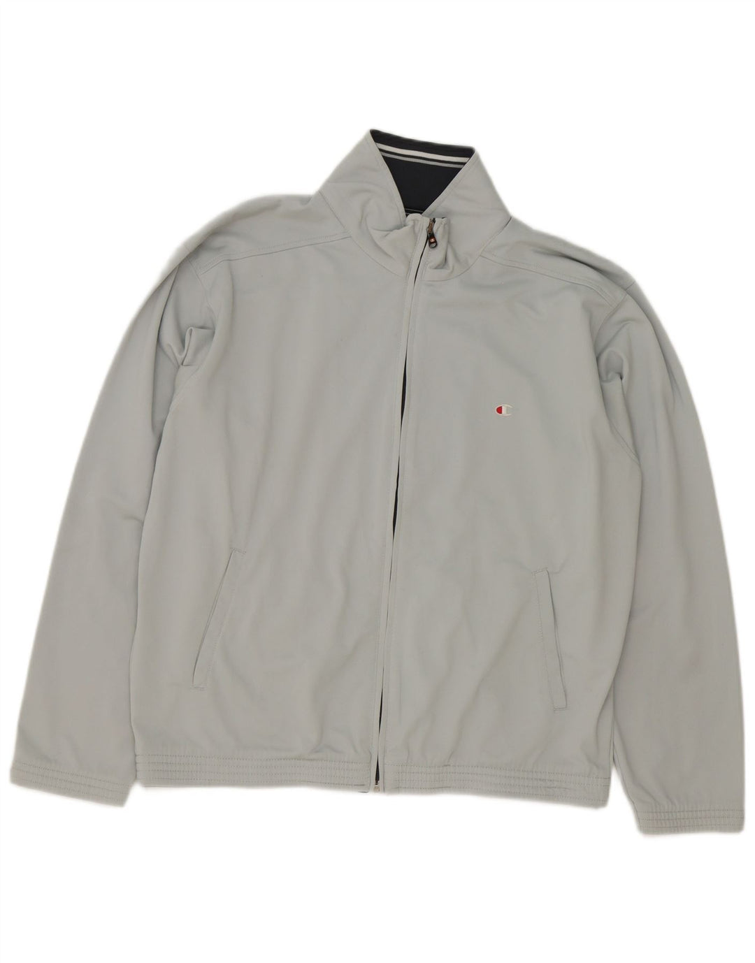 Ανδρική φόρμα Champion Top Jacket Μεσαίο Γκρι Πολυεστέρας