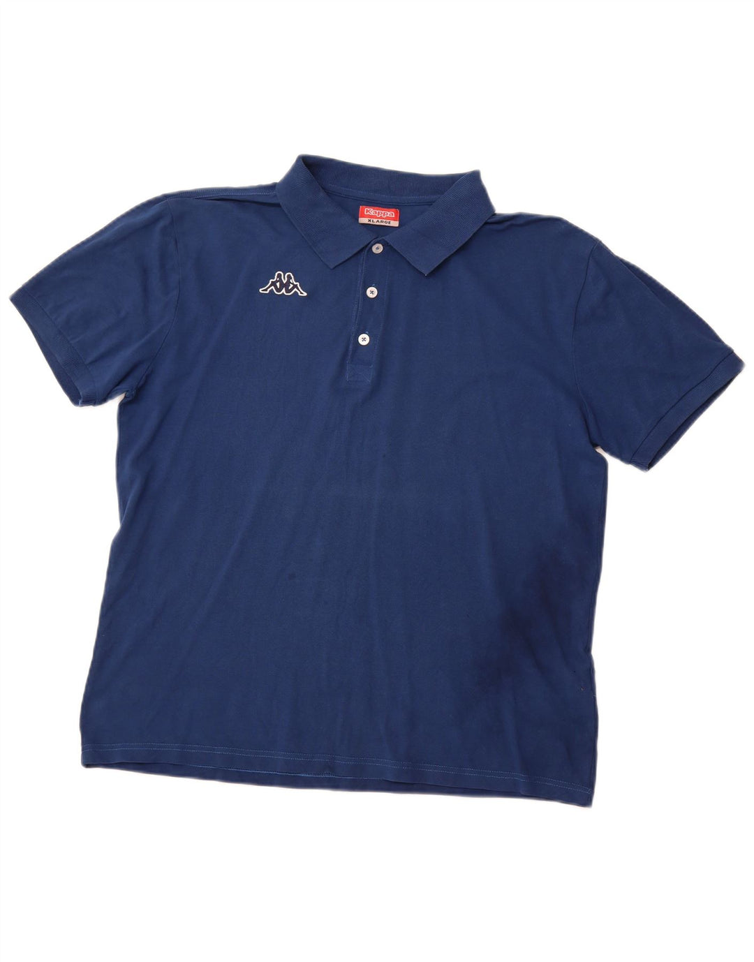 KAPPA Ανδρικό πουκάμισο Polo XL Navy Blue