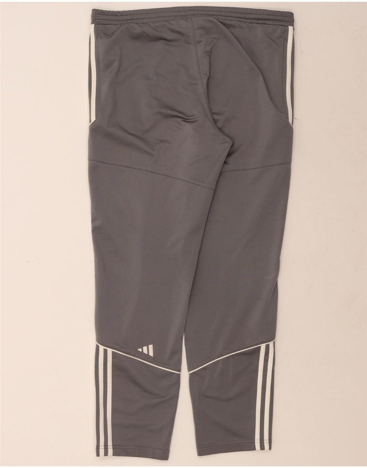 ADIDAS Mens Tracksuit Trousers Medium  Grey Polyester Vintage Adidas and Second-Hand Adidas from Messina Hembry 