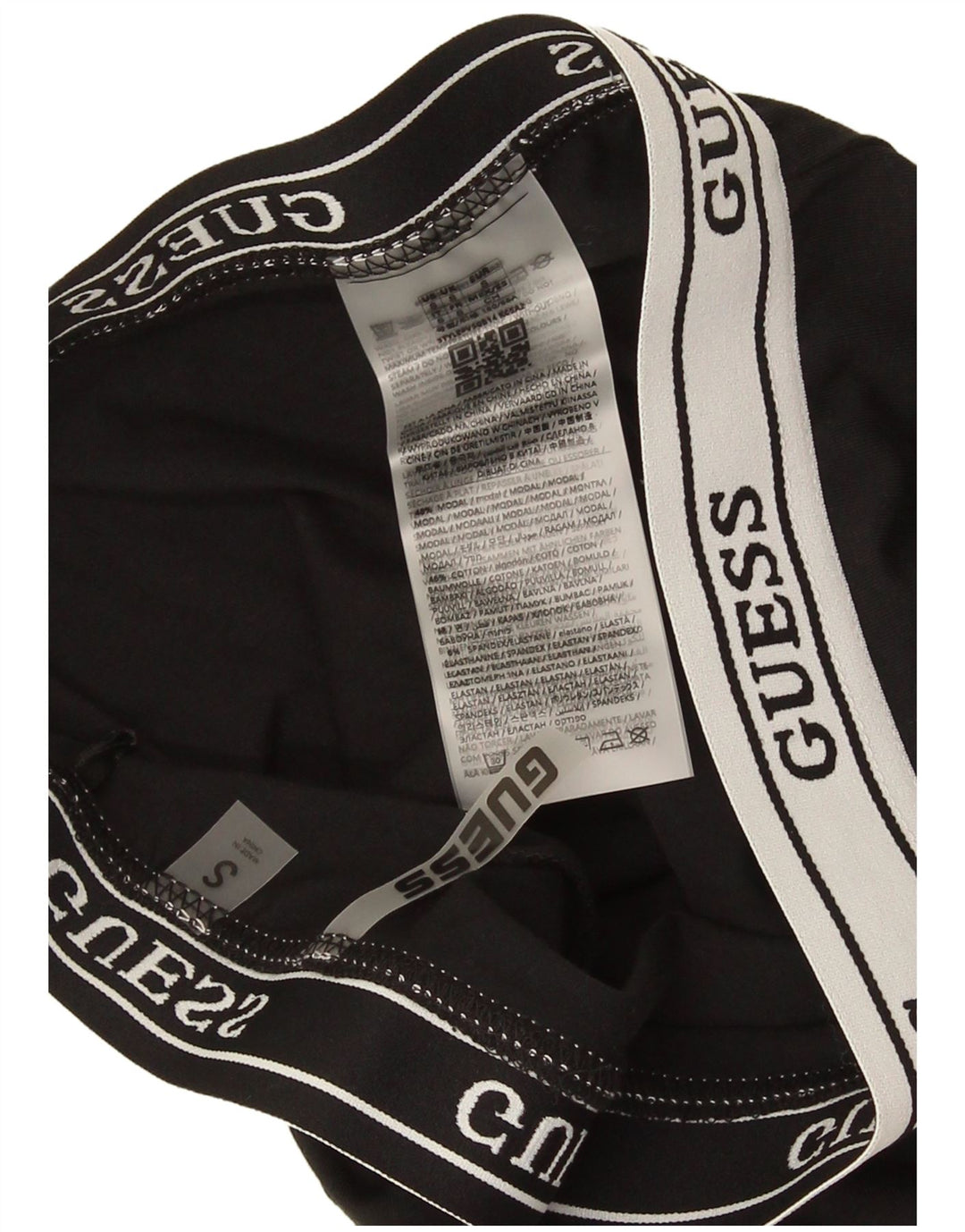 Guess Γυναικεία κολάν Capri UK 10 Small Black Modal