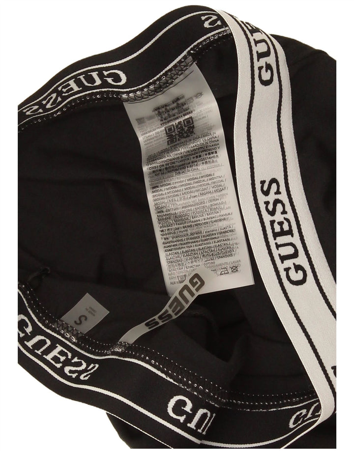 Guess Γυναικεία κολάν Capri UK 10 Small Black Modal