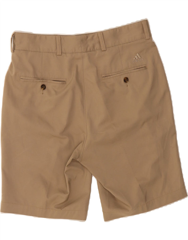 ADIDAS Mens Climalite Chino Shorts W32 Medium  Beige Polyester Vintage Adidas and Second-Hand Adidas from Messina Hembry 