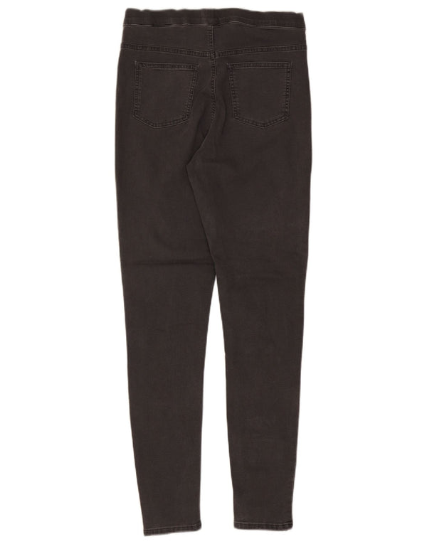 Marks & Spencer Γυναικεία Jegging Τζιν UK 12 Medium W30 L30 Grey Cotton