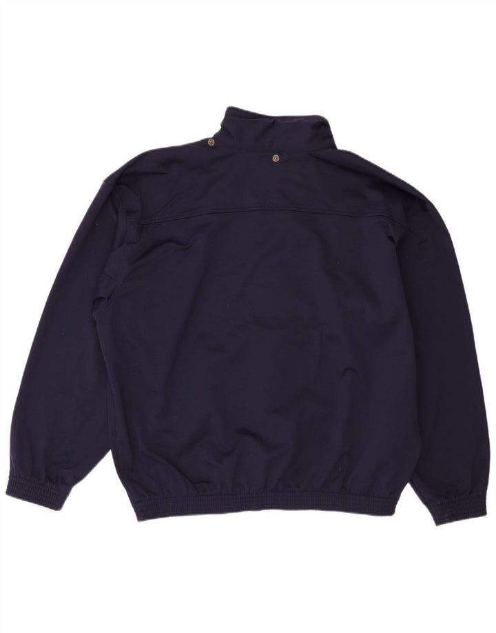 Ανδρική φόρμα Champion Top Jacket XL Navy Blue Polyester