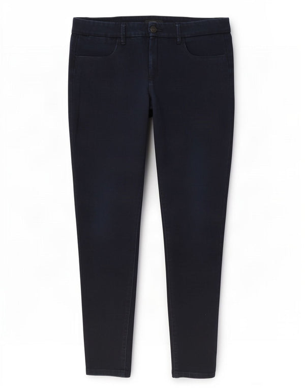 Marks & Spencer Γυναικεία Skinny Jeans UK 14 Medium W28 L27 Navy Blue