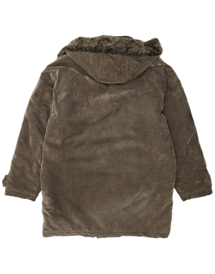 Gianfranco Ferre Ανδρικό μπουφάν Parka με κουκούλα UK 40 Large Grey