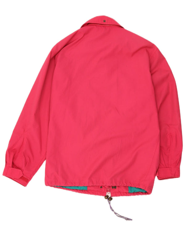 Fila Γυναικείο Μπουφάν Windbreaker IT 46 Small Pink Polyester