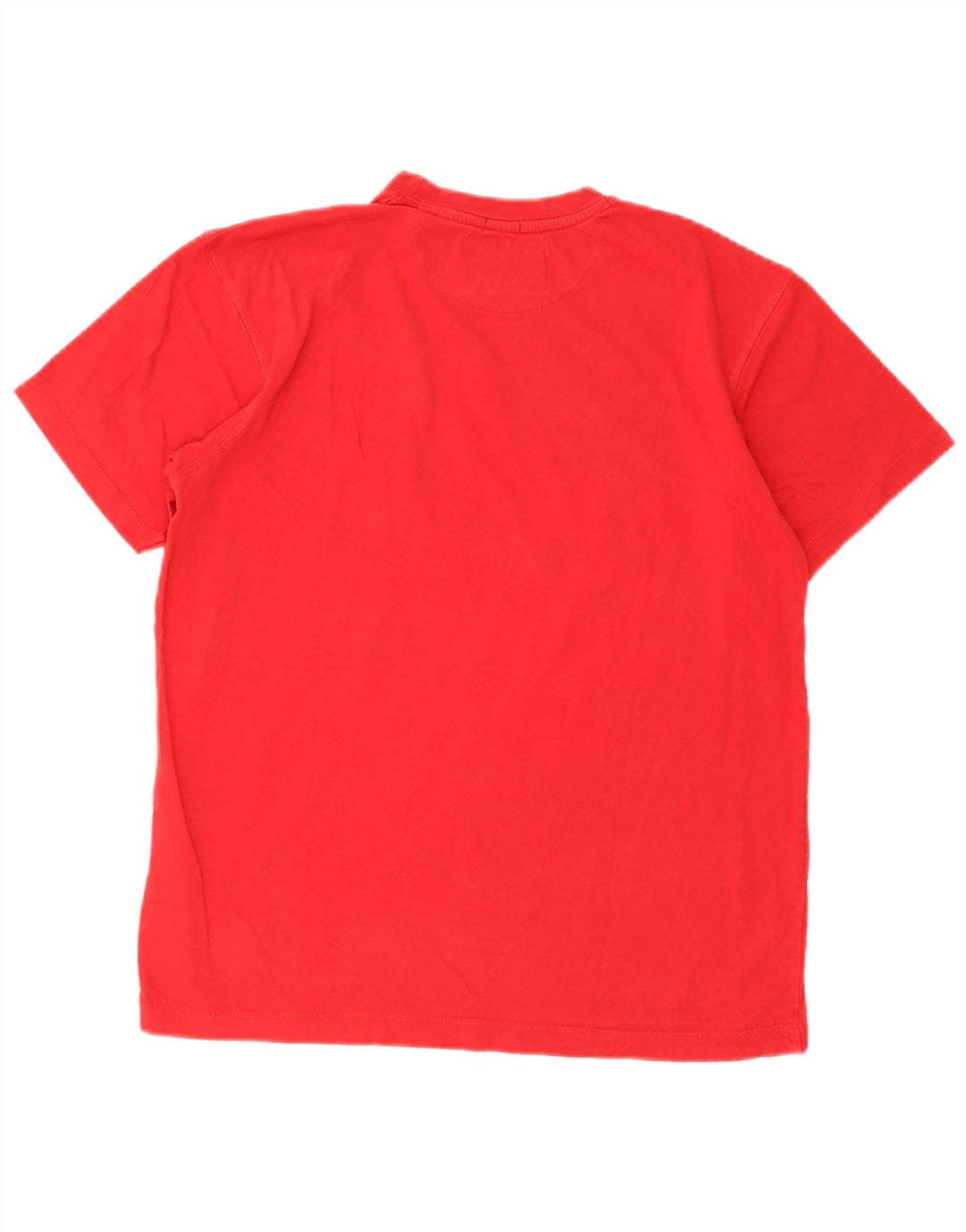 Ανδρικό γραφικό μπλουζάκι Russell Athletic Top Μεσαίο κόκκινο βαμβακερό