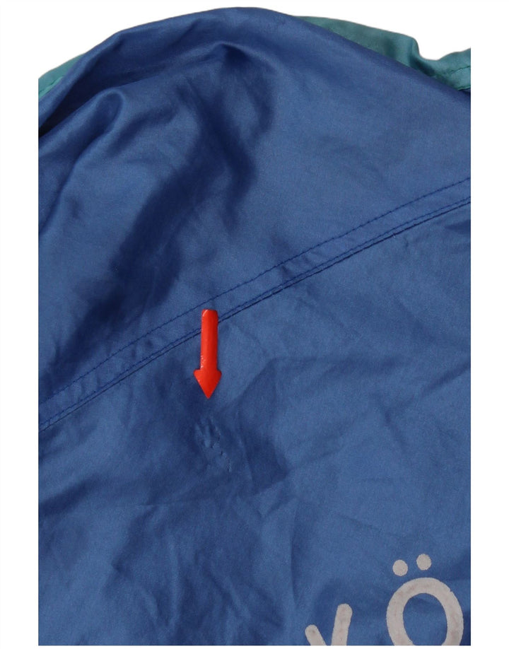 Ανδρική φόρμα Erima Graphic Loose Fit Top Jacket Medium Blue Colourblock