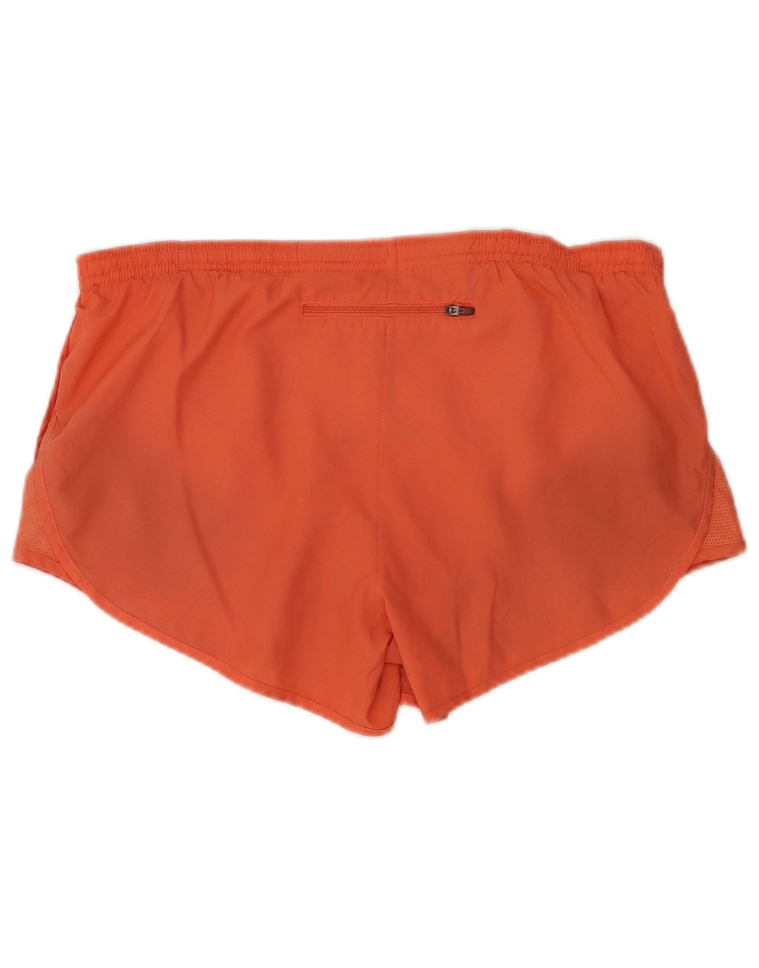 Γυναικείο αθλητικό σορτς Nike Dri Fit UK 14 με μεσαίο πορτοκαλί πολυεστέρα