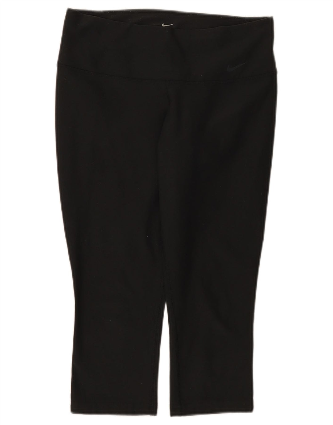 Γυναικεία κολάν Nike Dri Fit Capri UK 8 Small Black Polyester