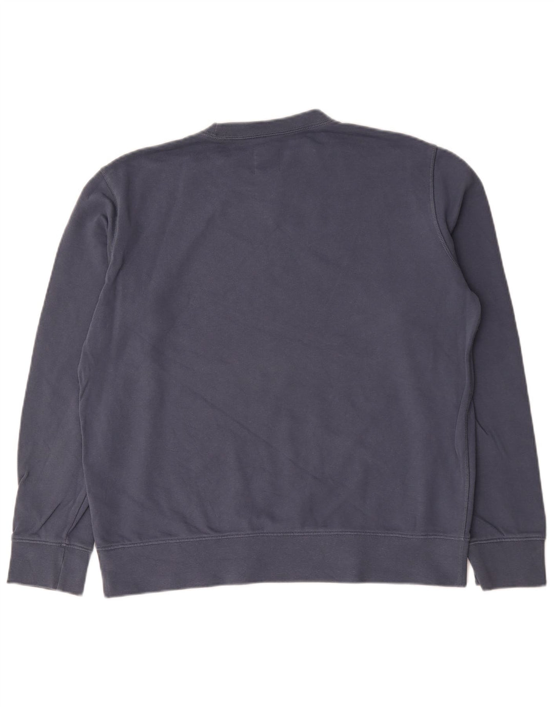 Ανδρική φούτερ Marks & Spencer Jumper Large Navy Blue Cotton