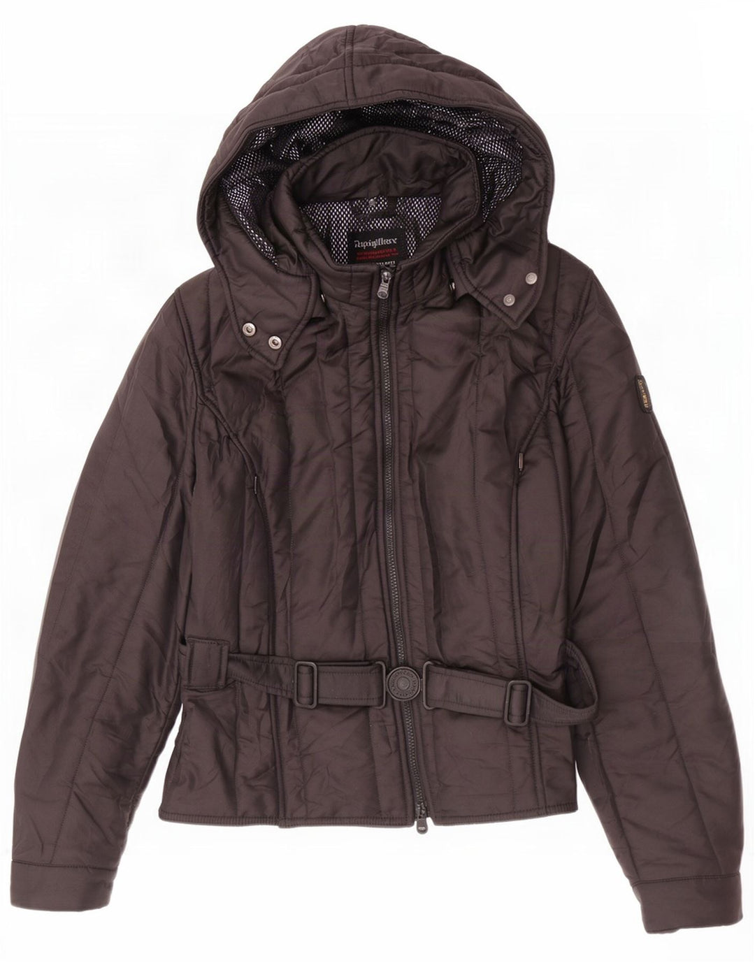 Refrigiwear Γυναικείο Sixty spa Μπουφάν με κουκούλα UK 14 Medium Black