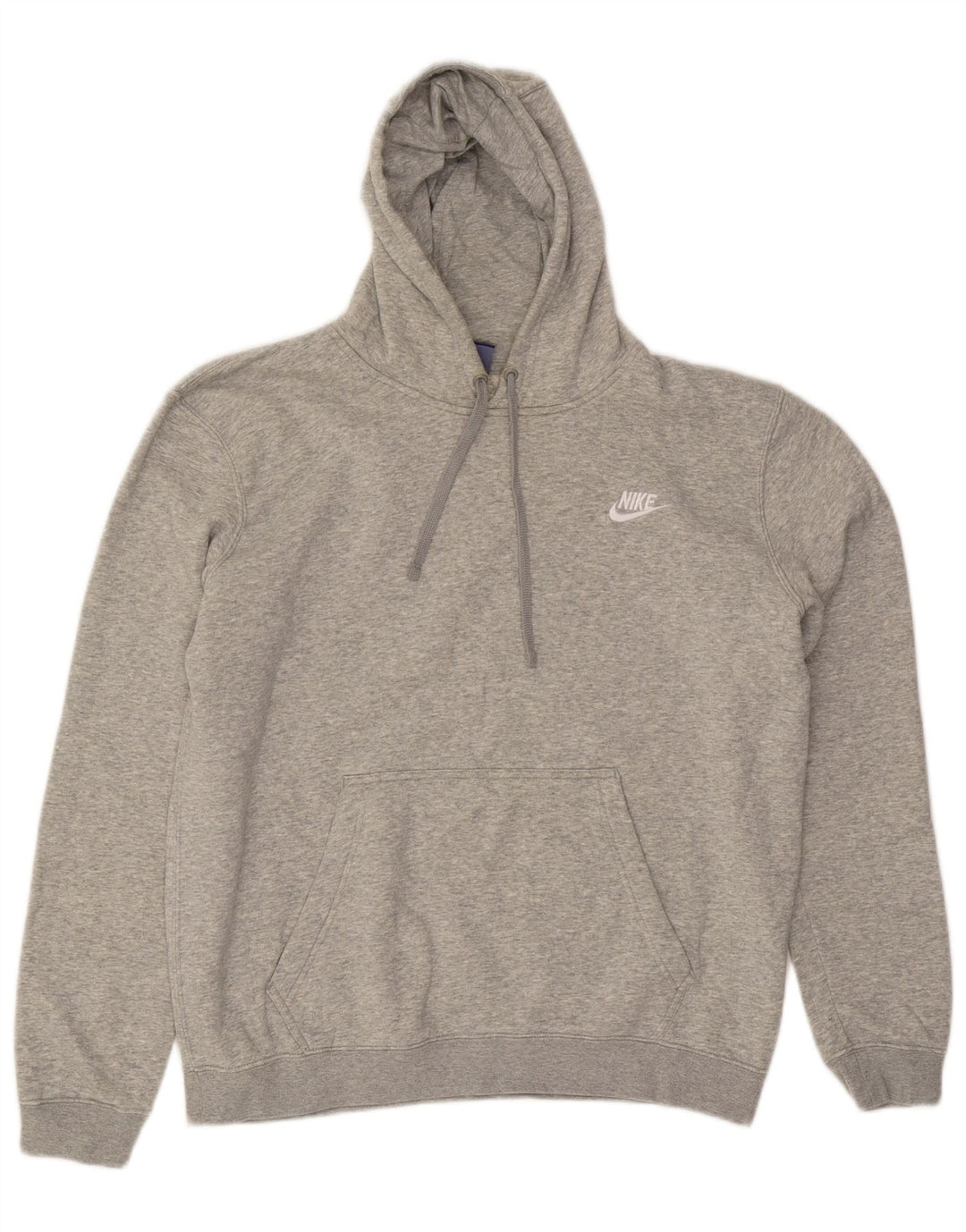 Ανδρικό φούτερ Nike, μεσαίο γκρι βαμβακερό