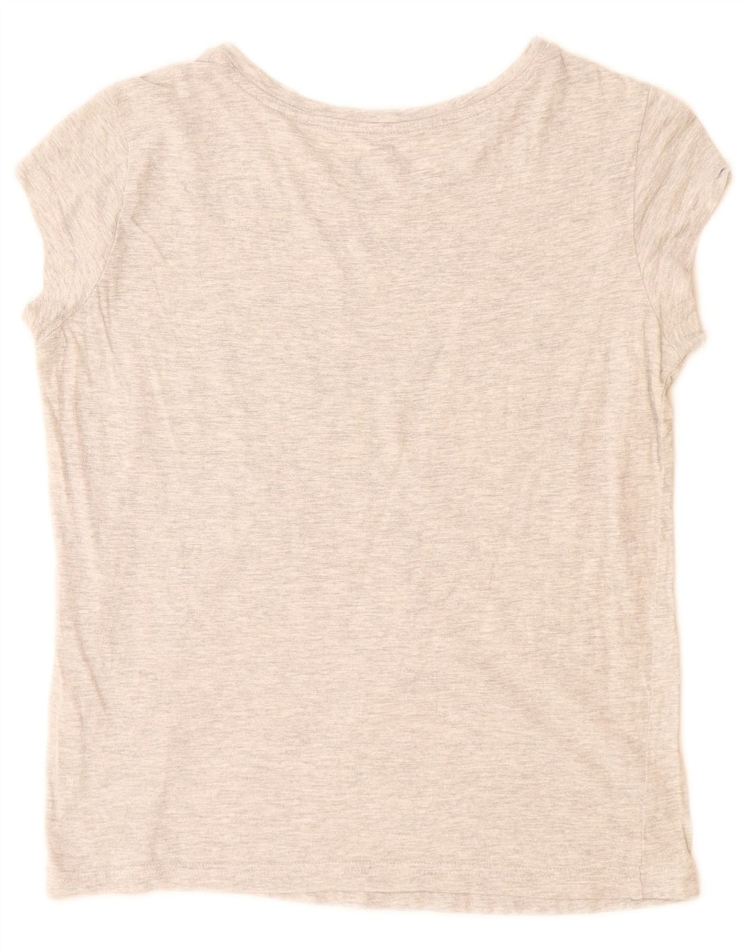 Γυναικείο γραφικό μπλουζάκι MUSTANG Top UK 6 XS Grey Flecked