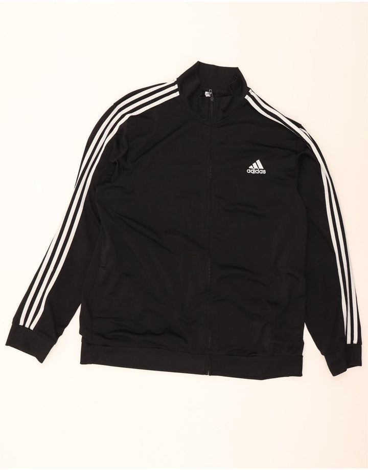 Ανδρική φόρμα Adidas Top Jacket UK 52/54 XL Μαύρο Πολυεστέρας